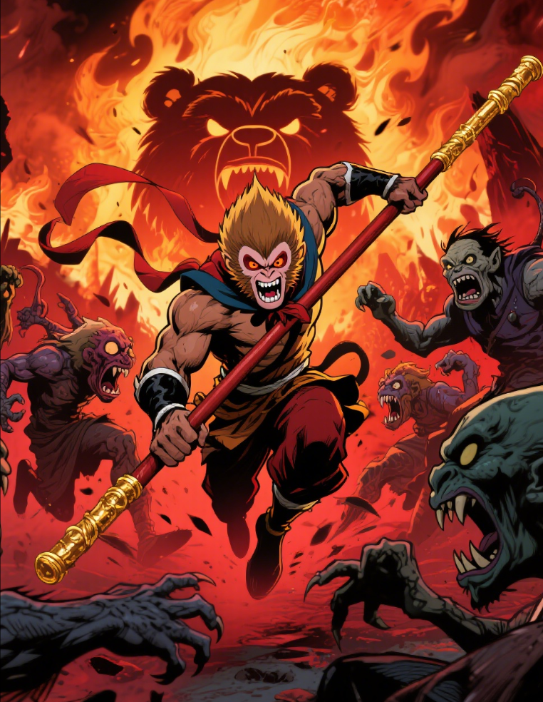 重混西游：我为齐天